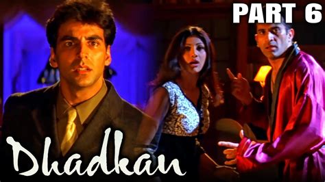 Dhadkan 2000 Part 6 Bollywood Romantic Full Movie L Akshay Kumar