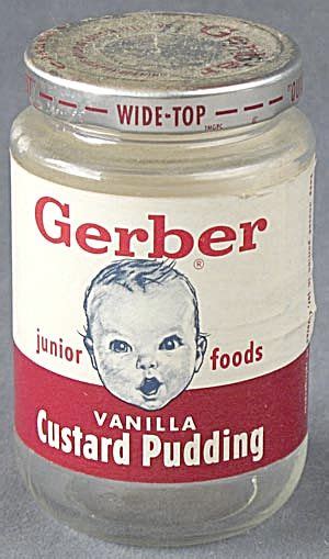 Vintage Gerber Baby Food Jar Childhood Memories Baby Memories Sweet