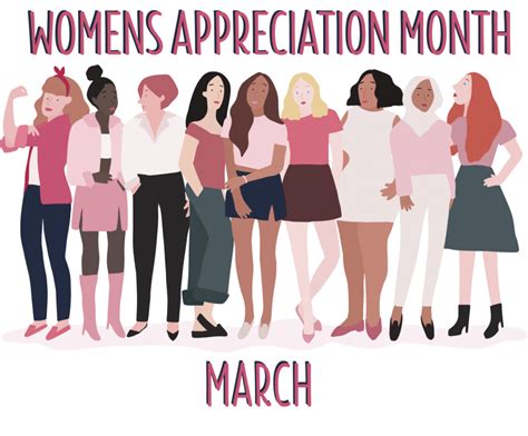 Appreciation Month For Women The Nicholls Worth
