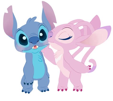 Angel and Stitch by Decapitated-Kittens on DeviantArt png image
