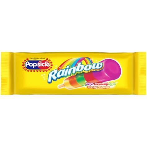Popsicle Rainbow Ice Pop Fl Oz Kroger