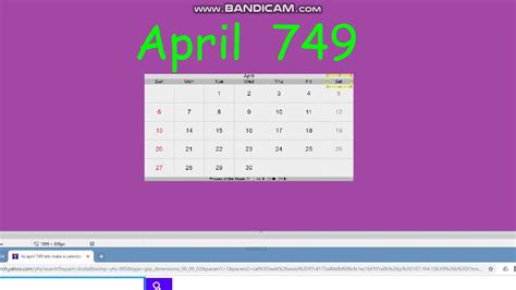 Starfall Calendar April 1 749 Youtube