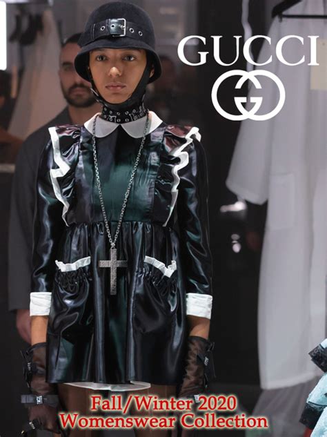 Gucci Fallwinter 2020 Womenswear Collection Sugar And Cream A