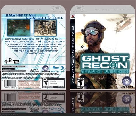 Viewing Full Size Tom Clancys Ghost Recon Advanced Warfighter Box Cover