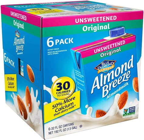 Best Almond Milk Vitamin D Calcium Your Best Life