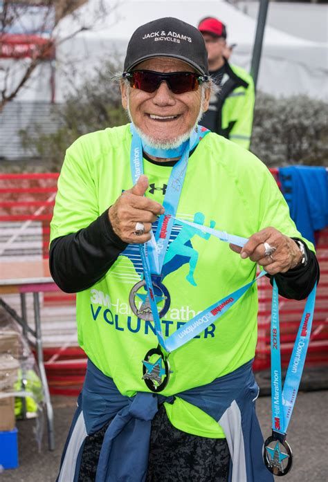 Highlight On Volunteers Eloy Ojeda 3m Half Marathon
