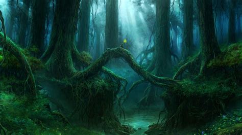 Forest Magic Wallpapers Wallpaper Cave