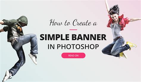 How To Create A Simple And Catchy Banner In Photoshop Graphicadi