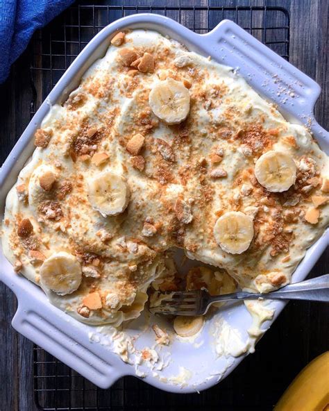 Magnolia Bakery’s Banana Pudding Recipe From Magnoliabakery Cookbook 1 Can 14 Oz