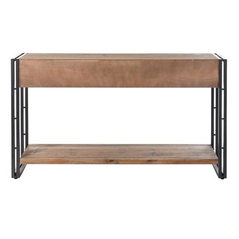 Steelside Tomlin 55 Console Table And Reviews Wayfair
