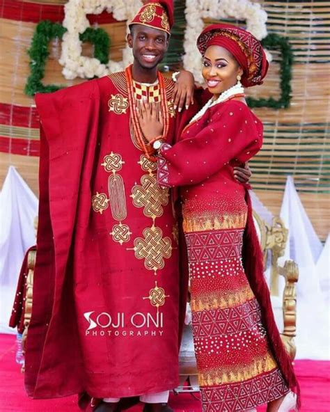 Yoruba Traditional Wedding Attire Styles Nov 2018 Couture Crib