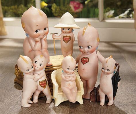 German Kewpie — A Collection Of Classic Kewpies By Rose Oneill C1912