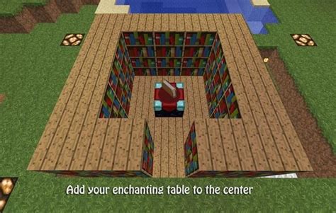8 Photos How To Make An Enchantment Table Library And View