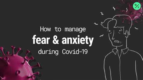Covid 19 Dealing With Fear And Anxiety Bloomberg