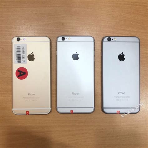 Buy for less premium quality apple iphone x 64gb grey. Second hand iPhone 6 plus with Freebies COD | Shopee ...
