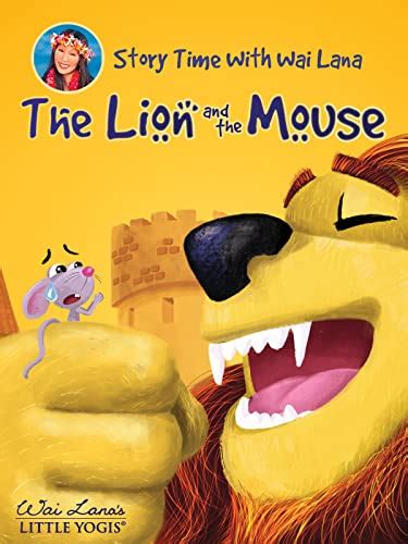Story Time With Wai Lana The Lion And The Mouse On Galleon Philippines
