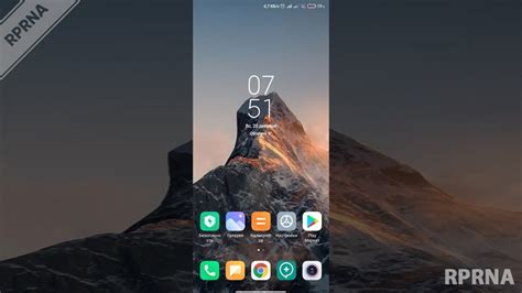 Heres The Download Link Of The New Miui 12 Snow Mountain Super