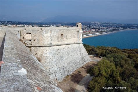 Fort Carré Antibes 1555 Structurae