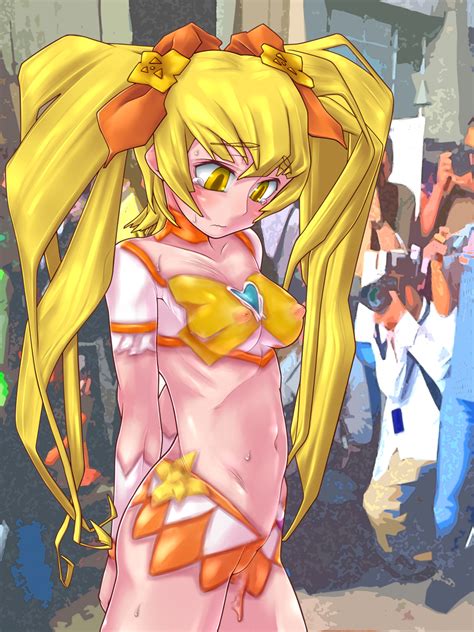 Myoudouin Itsuki And Cure Sunshine Precure And 1 More Drawn By Raplus