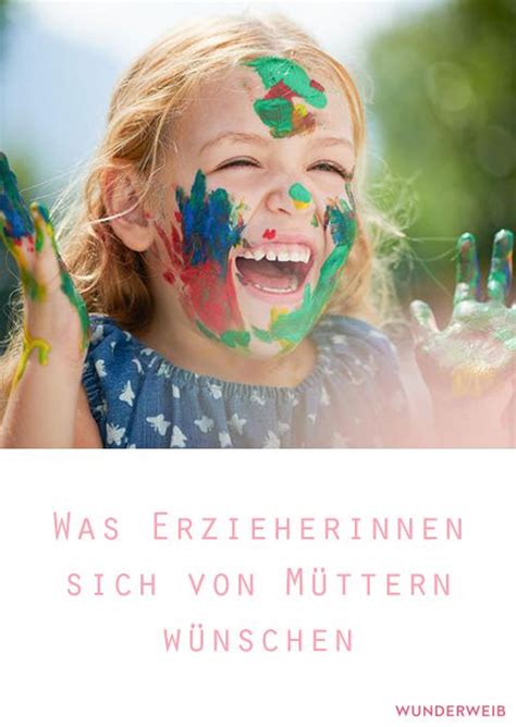 〈in übertragener bedeutung:〉 (umgangssprachlich) wir müssen uns von dieser vorstellung verabschieden (müssen sie aufgeben). Was Erzieherinnen sich von Müttern wünschen | Wunderweib ...
