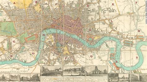 9 Maps That Reveal Londons Secret History From Shakespeare Till Today