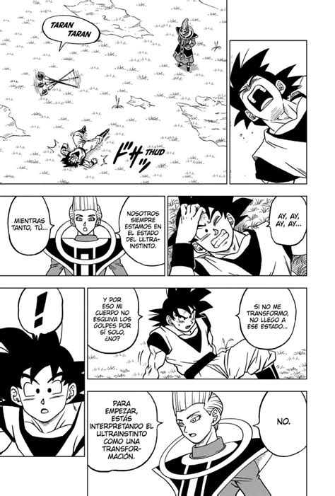 Dragon Ball Super Manga 71 El Plan De Heata Disponible En Español