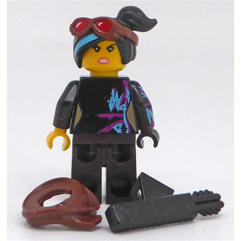 Lego Lucy Wyldstyle Minifigure A Brick Per Day Eu