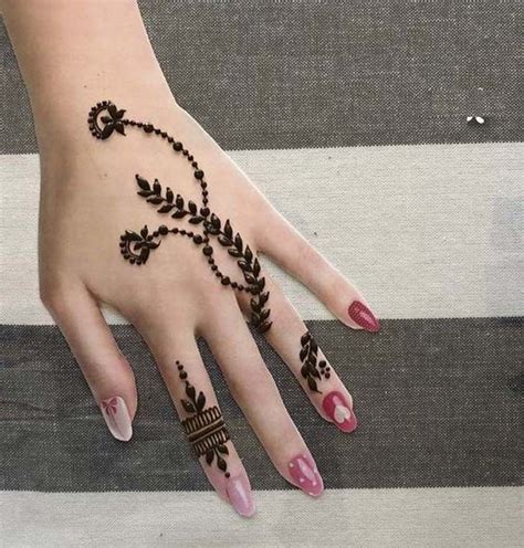 Mahi Khan87 Henna Tattoo Designs Simple Mehndi Designs For