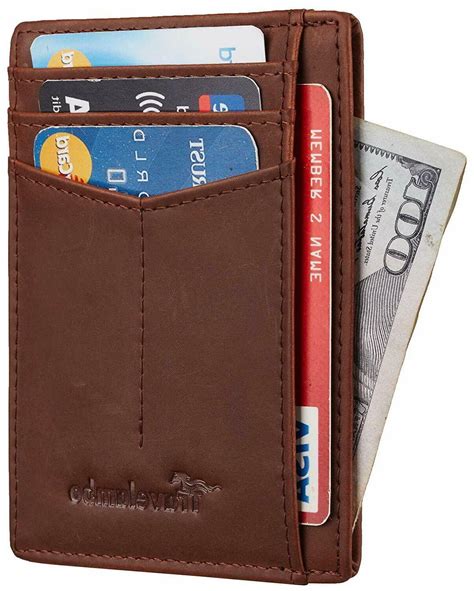 Cost and value fidelo carbon fiber slim wallet is not only a functional accessory but a valuable product as well. Best RFID Front Pocket Minimalist Slim Wallet Genuine