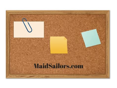 How To Make Memo Boards For The Home Maid Sailors