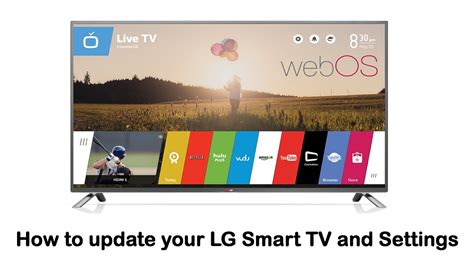 I have kodi on there, which i use primarily for playing video from usb. LG Smart TV - How to update your LG Smart TV and Settings ...