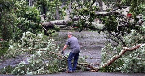 After Isaias South Jersey Officials Report Damage Power Outages Continue