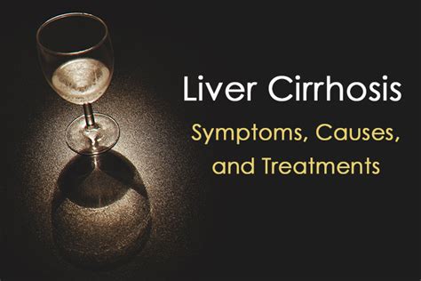 Liver Cirrhosis Symptoms Causes And Treatments Summitrehab