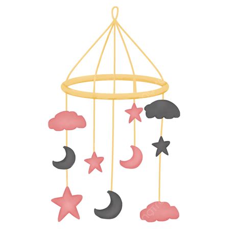 Baby Toys Illustration Baby Toys Hanging Kids Toys Png Transparent