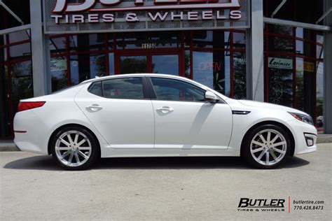 Kia Optima With 19in Tsw Brooklands Wheels Exclusively From Butler