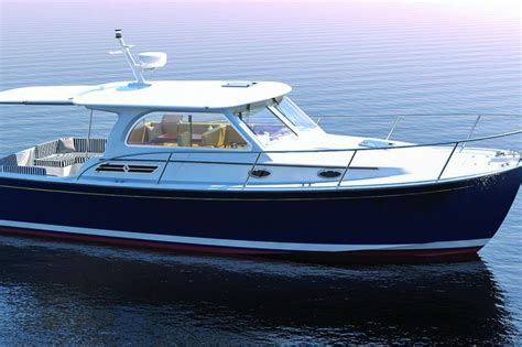 Downeast Yachting In 2020 Ocean Fishing Boats Cove Luxury Yachts