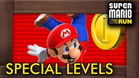 Super Mario Run All Special Levels Youtube