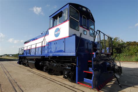 NASA Railroad NASA #3 EMD SW1500 diesel locomotive photo (15 Oct 2008 ...