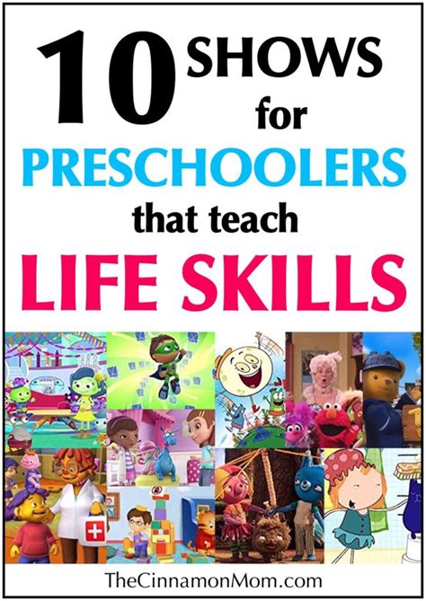 10 Tv Shows For Preschoolers That Actually Teach Skills • Learning