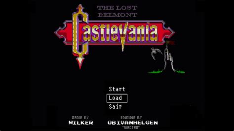 Castlevania The Lost Belmont By Richterwilker