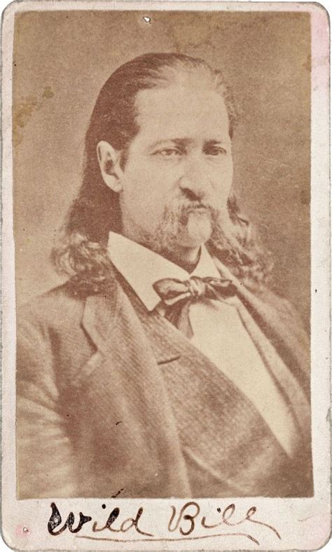 De Visite Portrait Of Wild Bill Hickok Expected To Bring 8000
