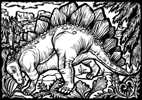 Exciting Dinosaur Colouring Pages | The Dinosaur Museum