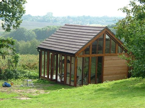 Large Traditional Country Garden Lodge Uk Built By Garden Lodges