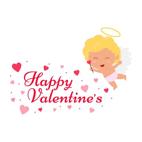 Happy Valentine S Day Love Angel Cupid Png Free Cupid Design Cupid