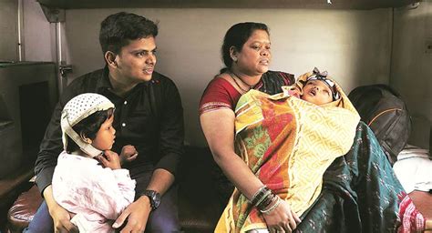 One In 25 Lakh Two Years After Successful Surgery Odisha Conjoined Twins Leave Aiims India