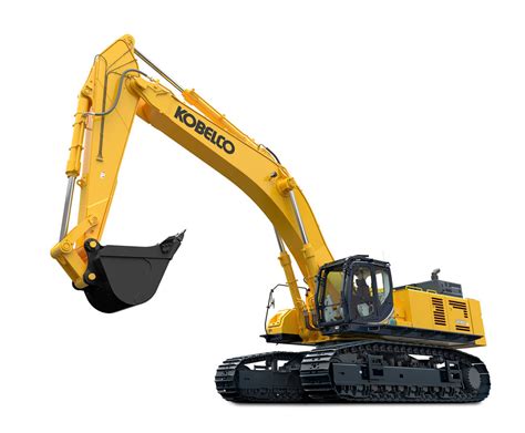 An excavator is a heavy construction machine consisting of a boom, bucket and cab on a rotating platform. KOBELCO SK850LC-10 Excavator | Construction Equipment