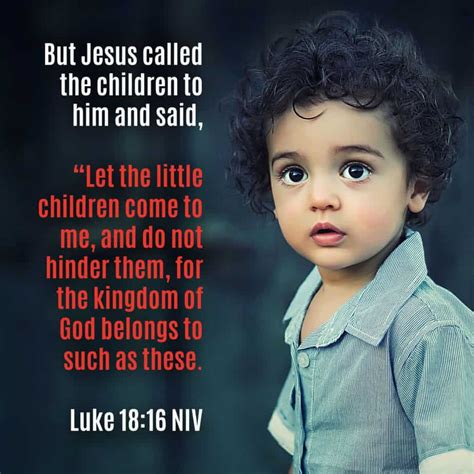 Top 10 Bible Verses About Children What Jesus Said Ministry To Children