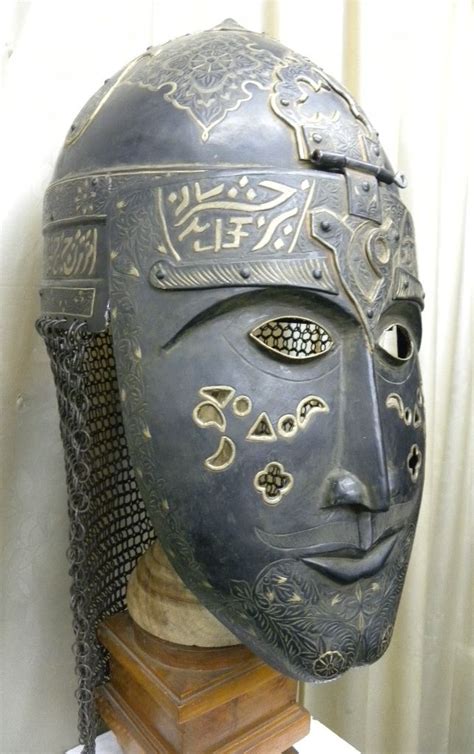 Cuman Kipchak Warrior Armor Recognizable By There Iconic Helmets R