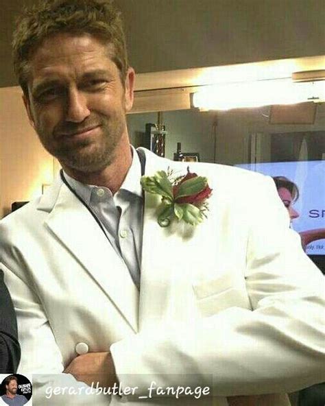 Lovely Gerard Butler Gerard Smiles And Laughs