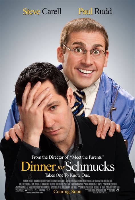 Dinner For Schmucks 2 Of 3 Extra Large Movie Poster Image Imp Awards